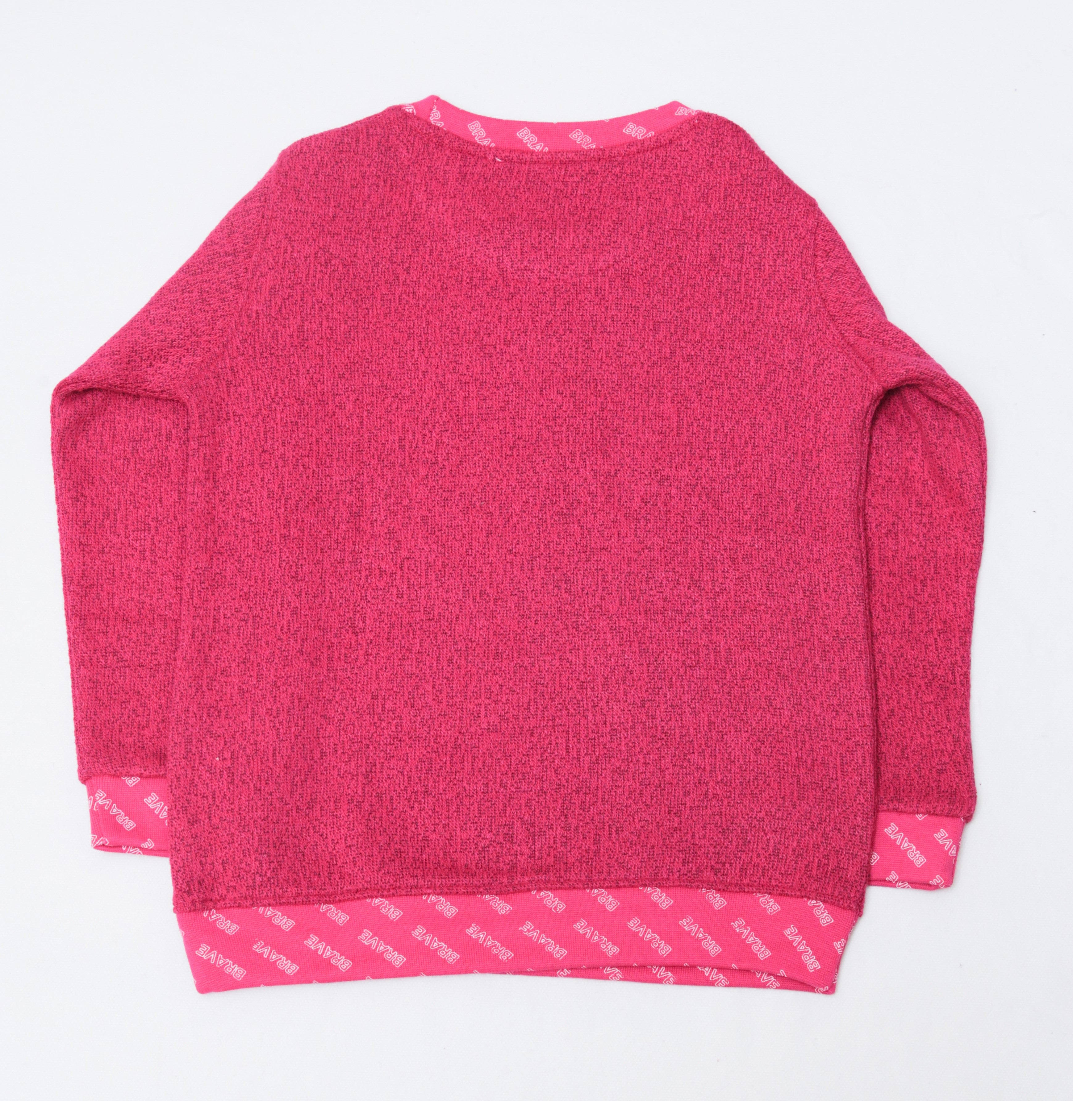 Pink Brave Sweatshirt
