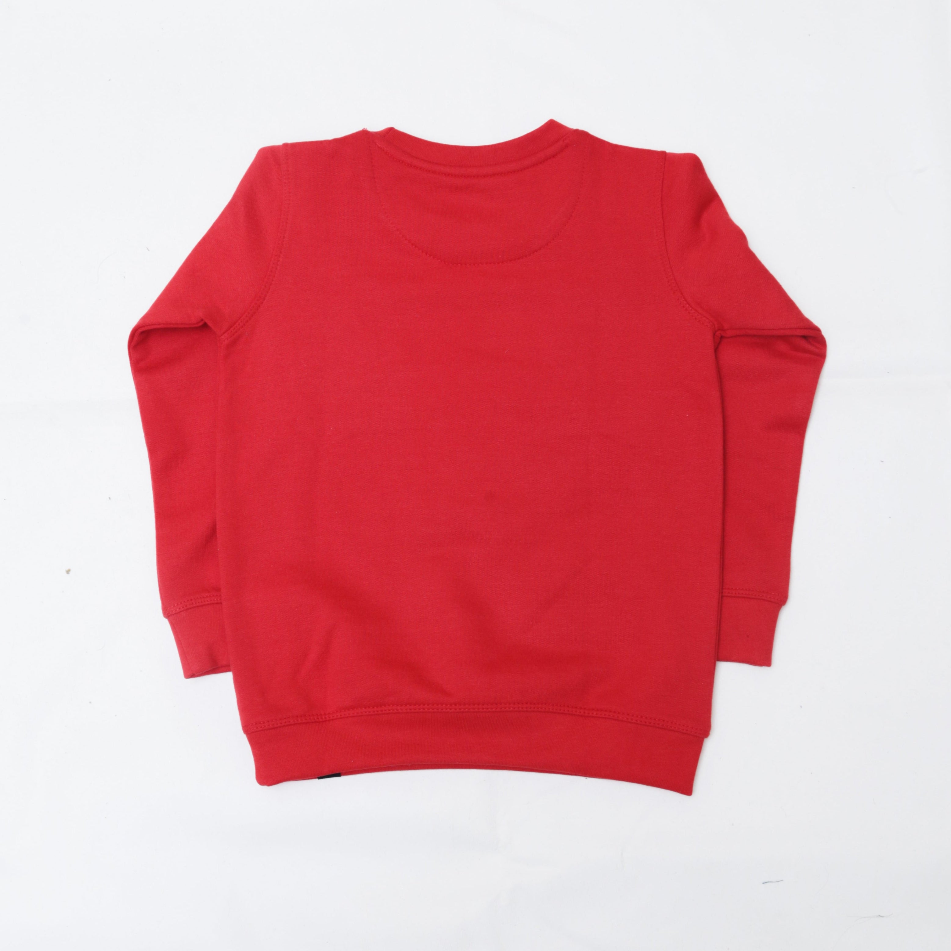 Star Flower Red Sweatshirt