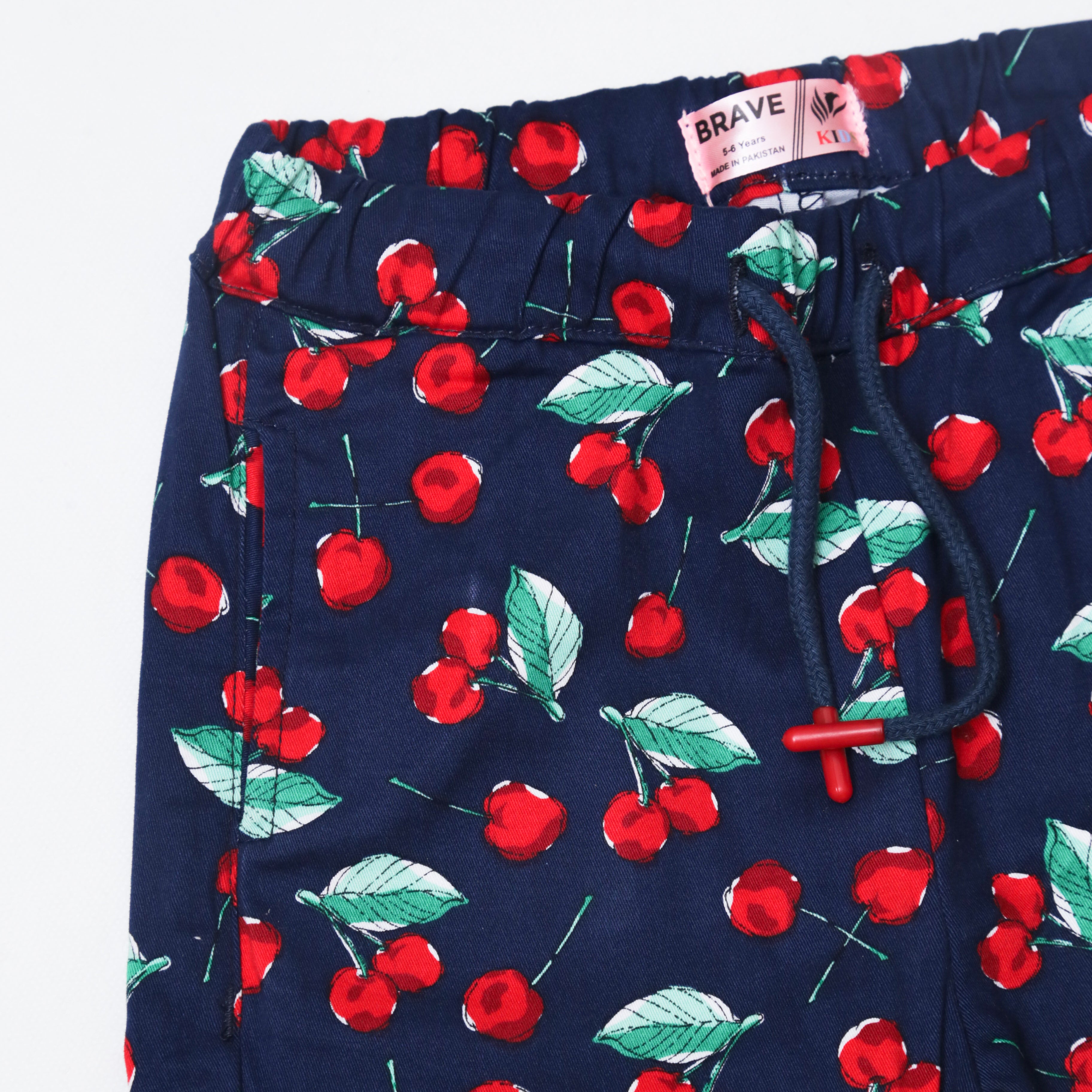 Cherry Woven Trouser