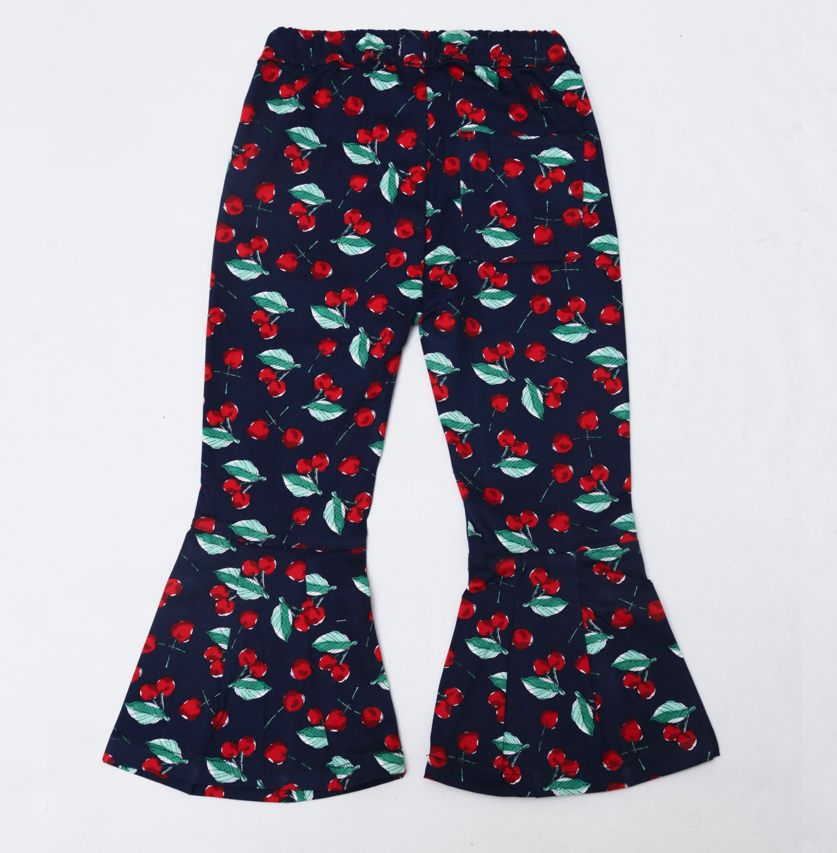 Cherry Woven Trouser