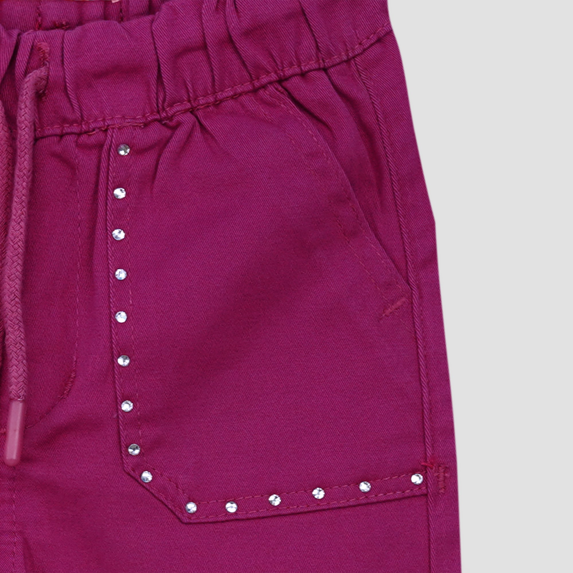 Magenta Jogger Pant