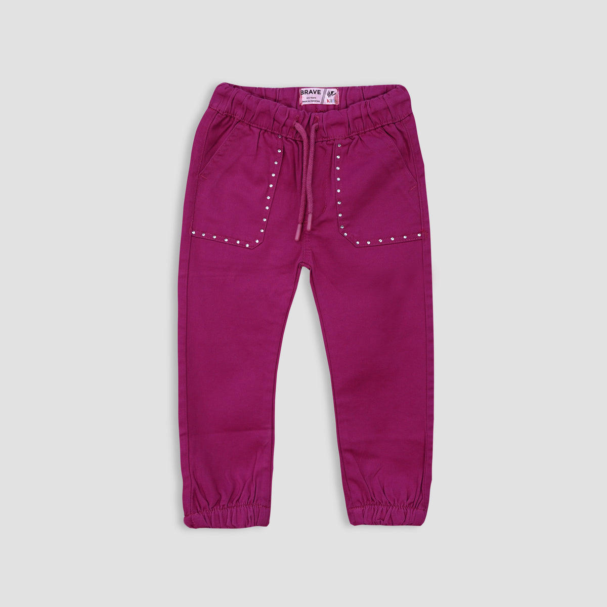 Magenta Jogger Pant