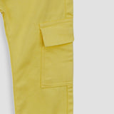 Yellow Cargo Pant