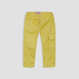 Yellow Cargo Pant