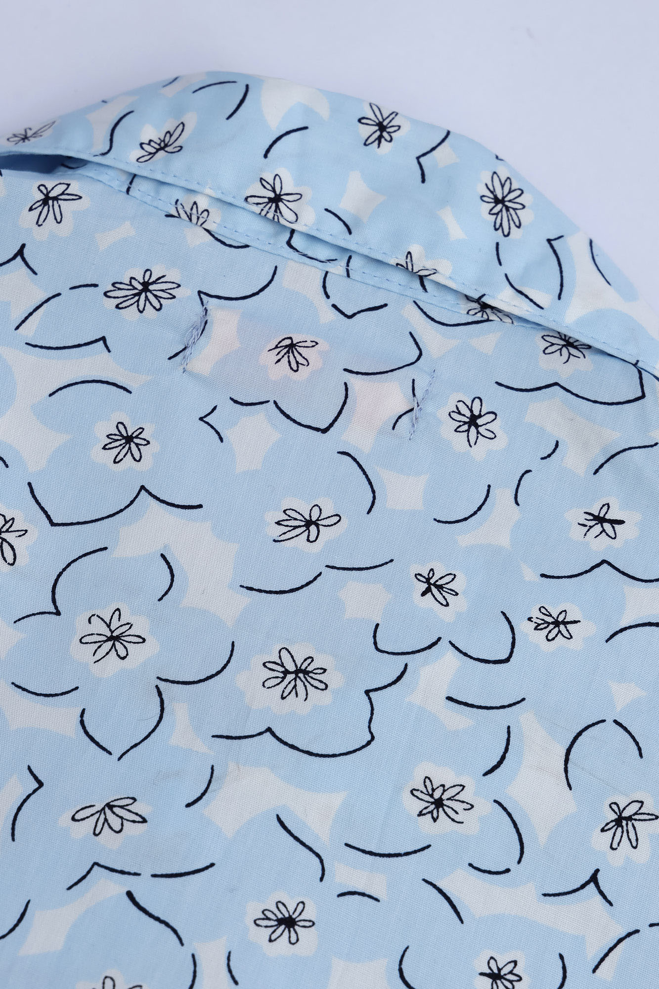 Girls' Floral Tie-Front Shirt