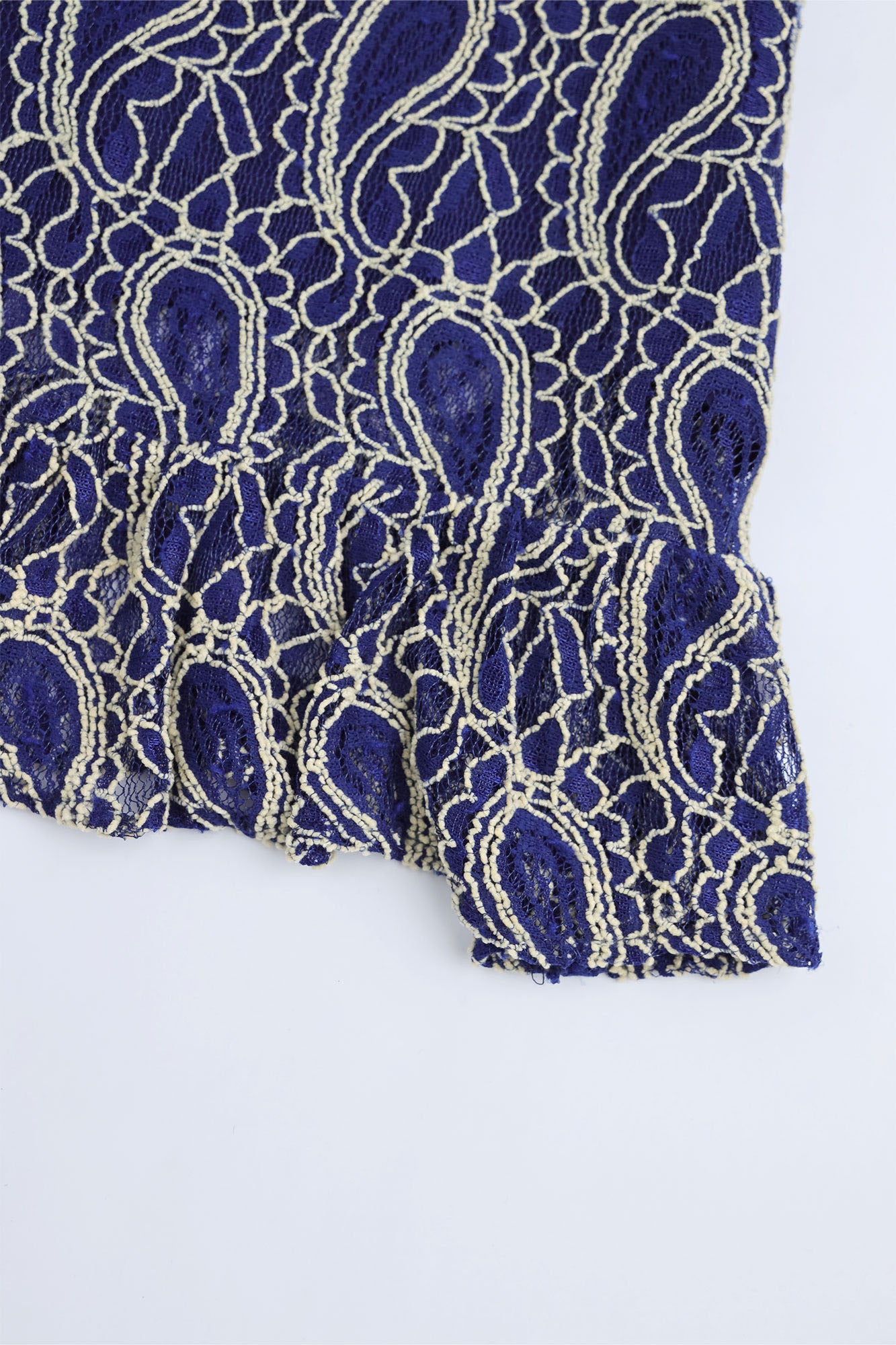 Girls’ Premium Paisley Lace Frock