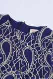 Girls’ Premium Paisley Lace Frock