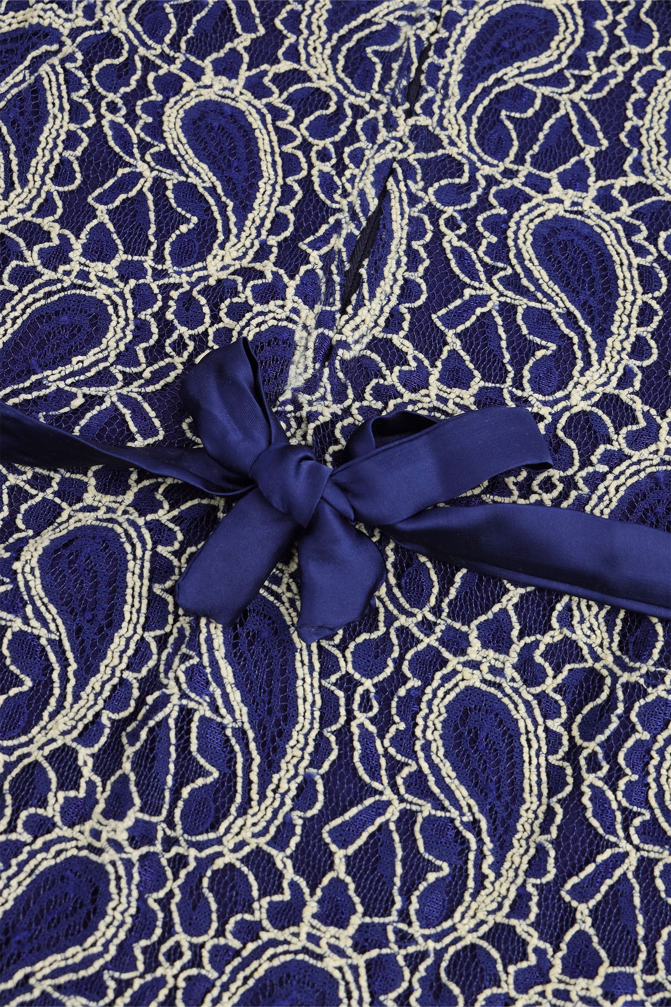 Girls’ Premium Paisley Lace Frock