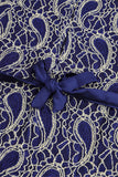 Girls’ Premium Paisley Lace Frock
