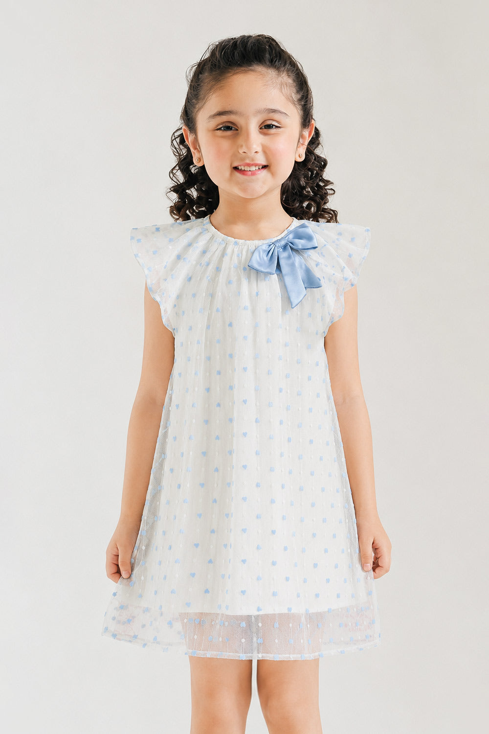 HEART PRINTED FROCK