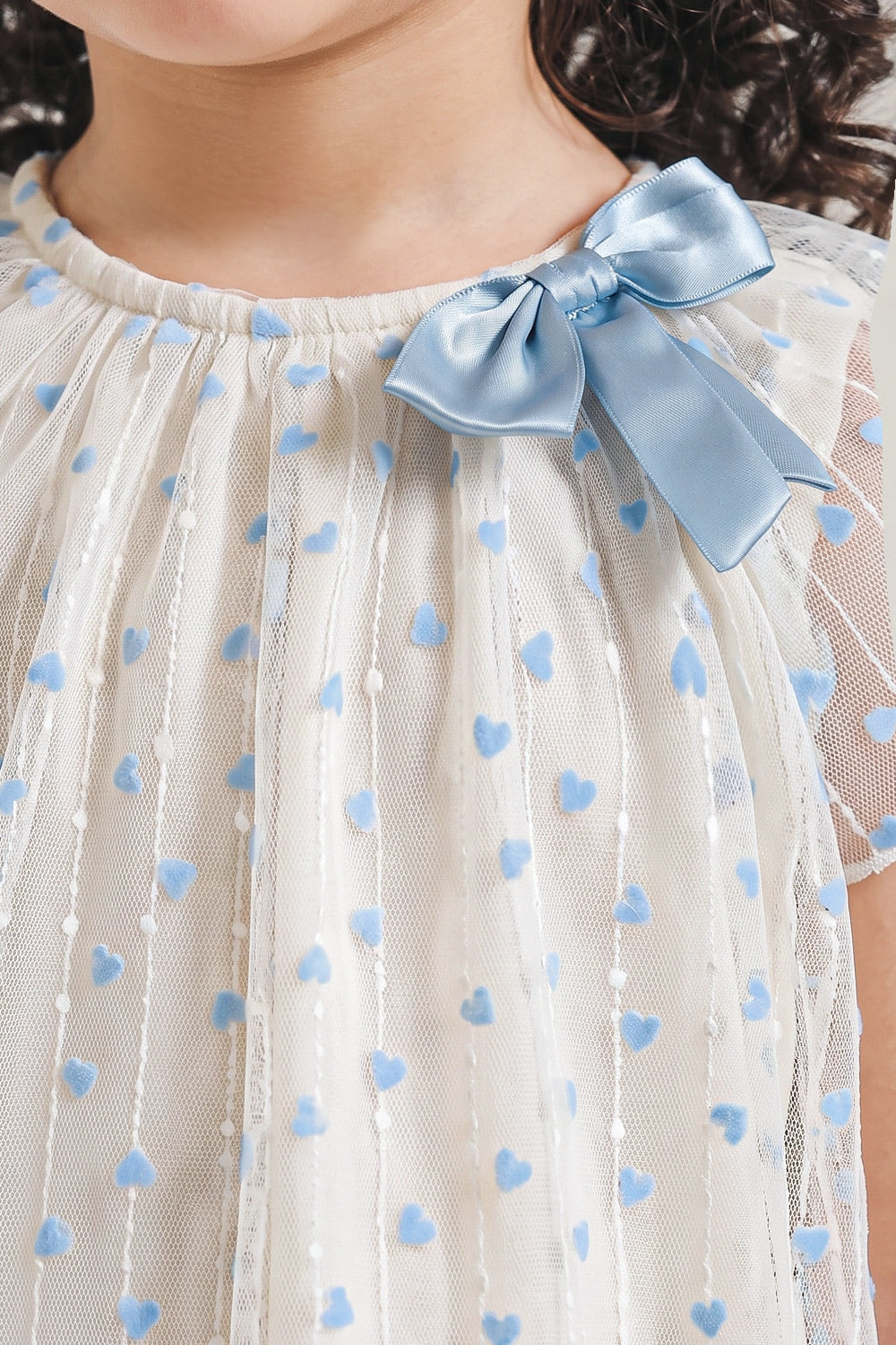 HEART PRINTED FROCK