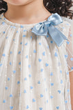 HEART PRINTED FROCK