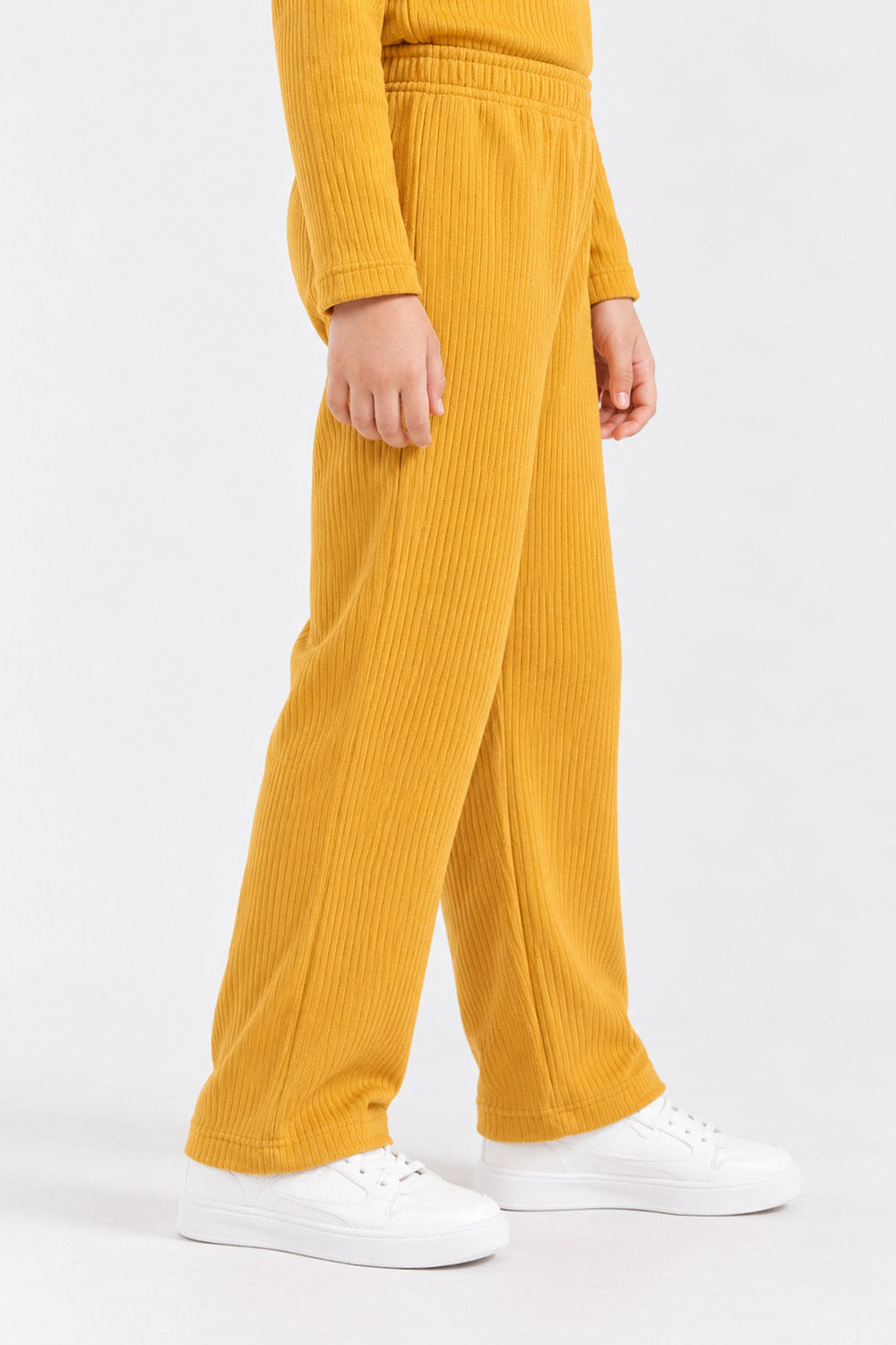 RIBBED TROUSER