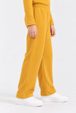 RIBBED TROUSER