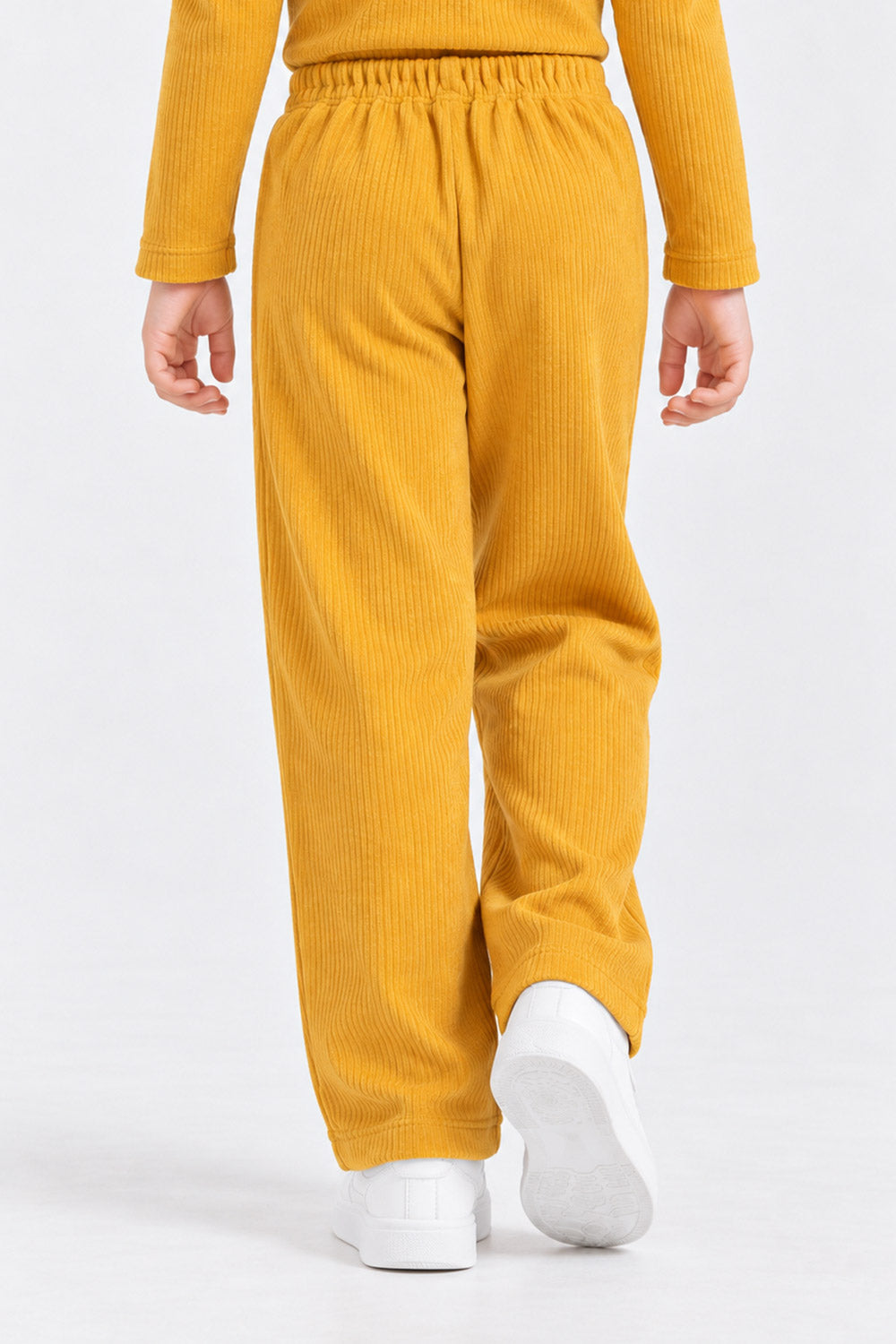RIBBED TROUSER