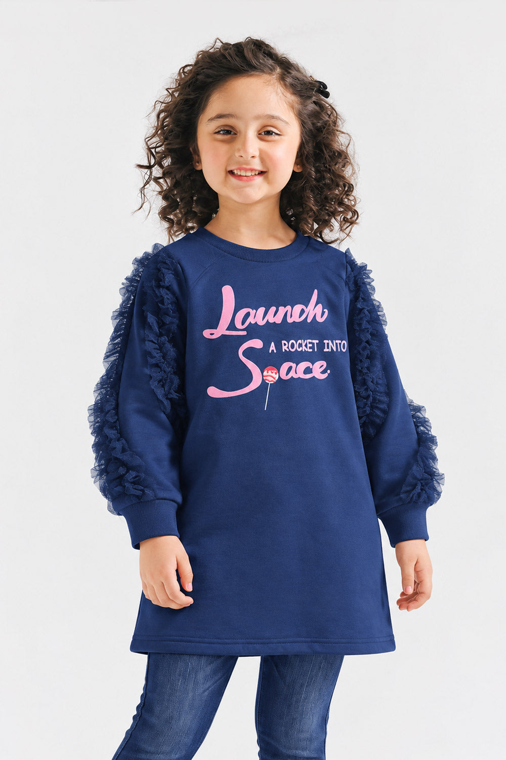 LONG SWEATSHIRT