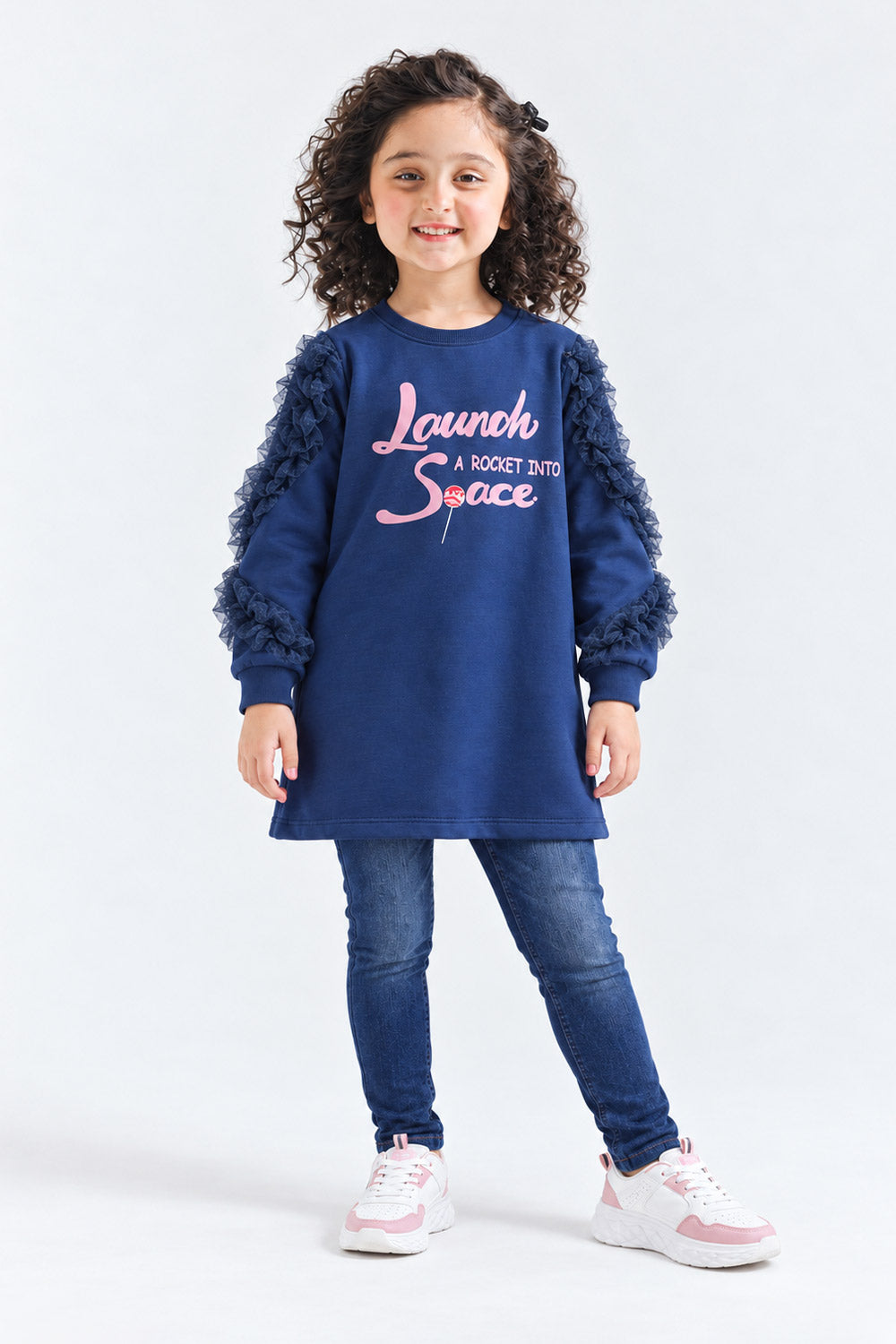 LONG SWEATSHIRT
