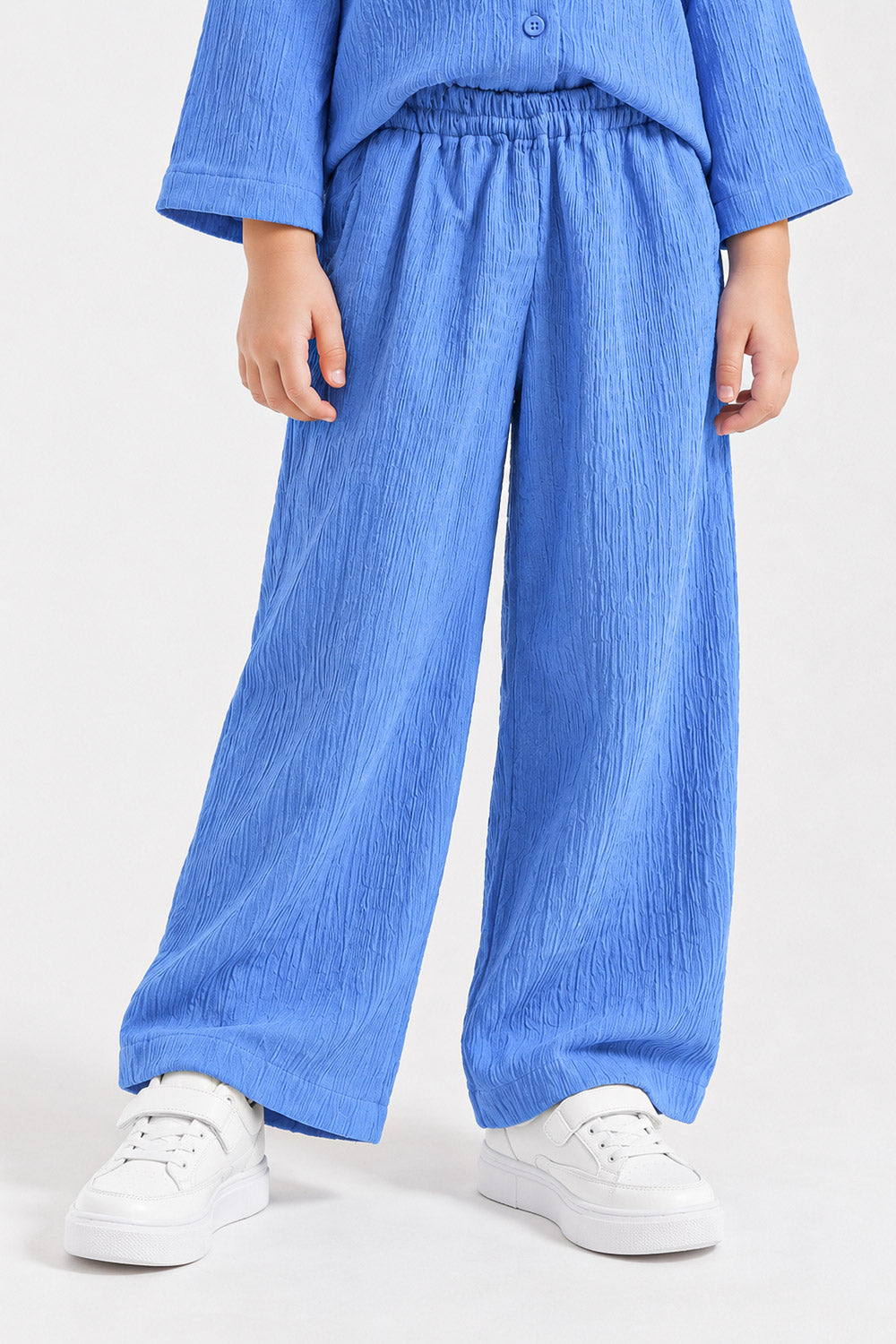 TEXTURED TROUSER