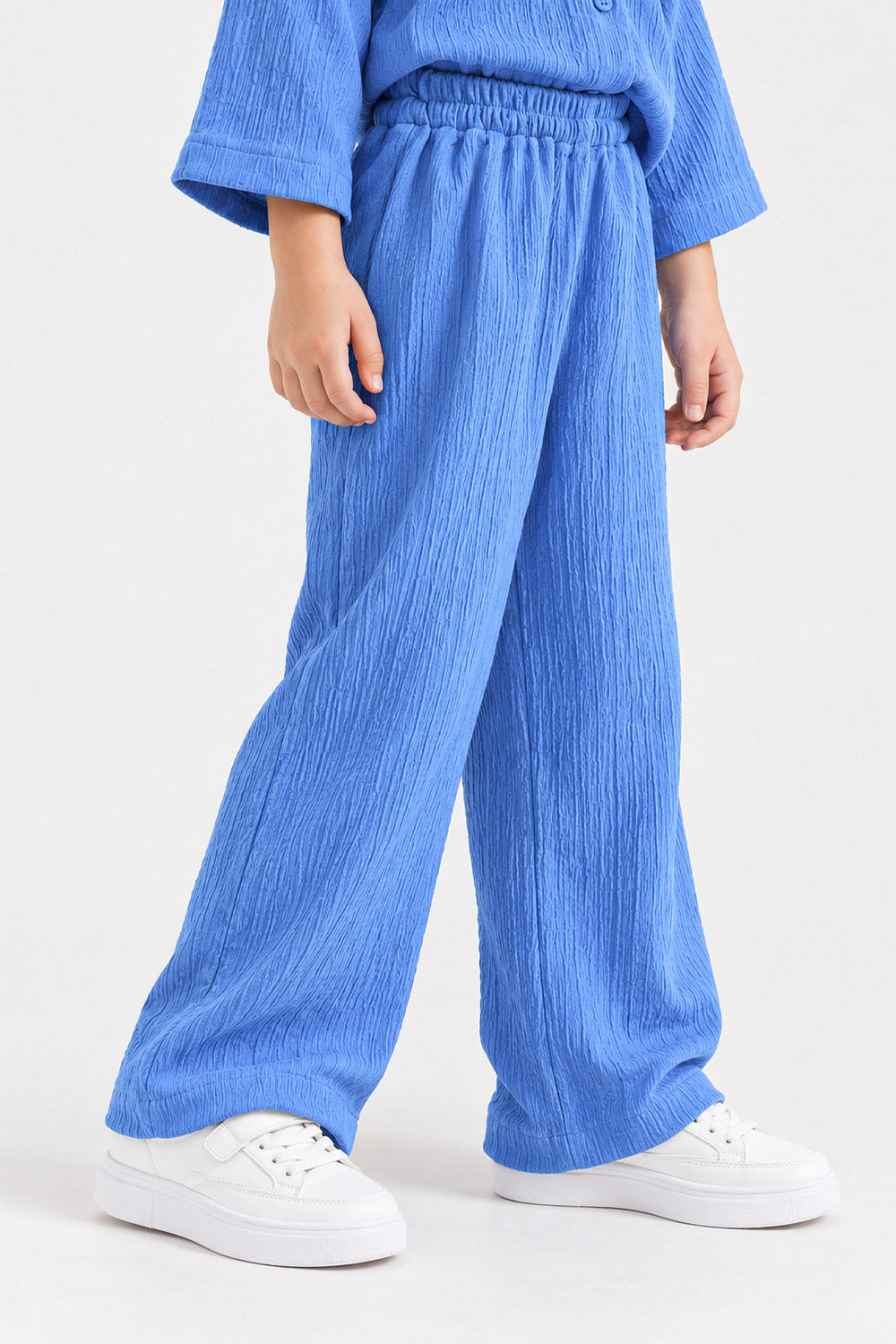 TEXTURED TROUSER