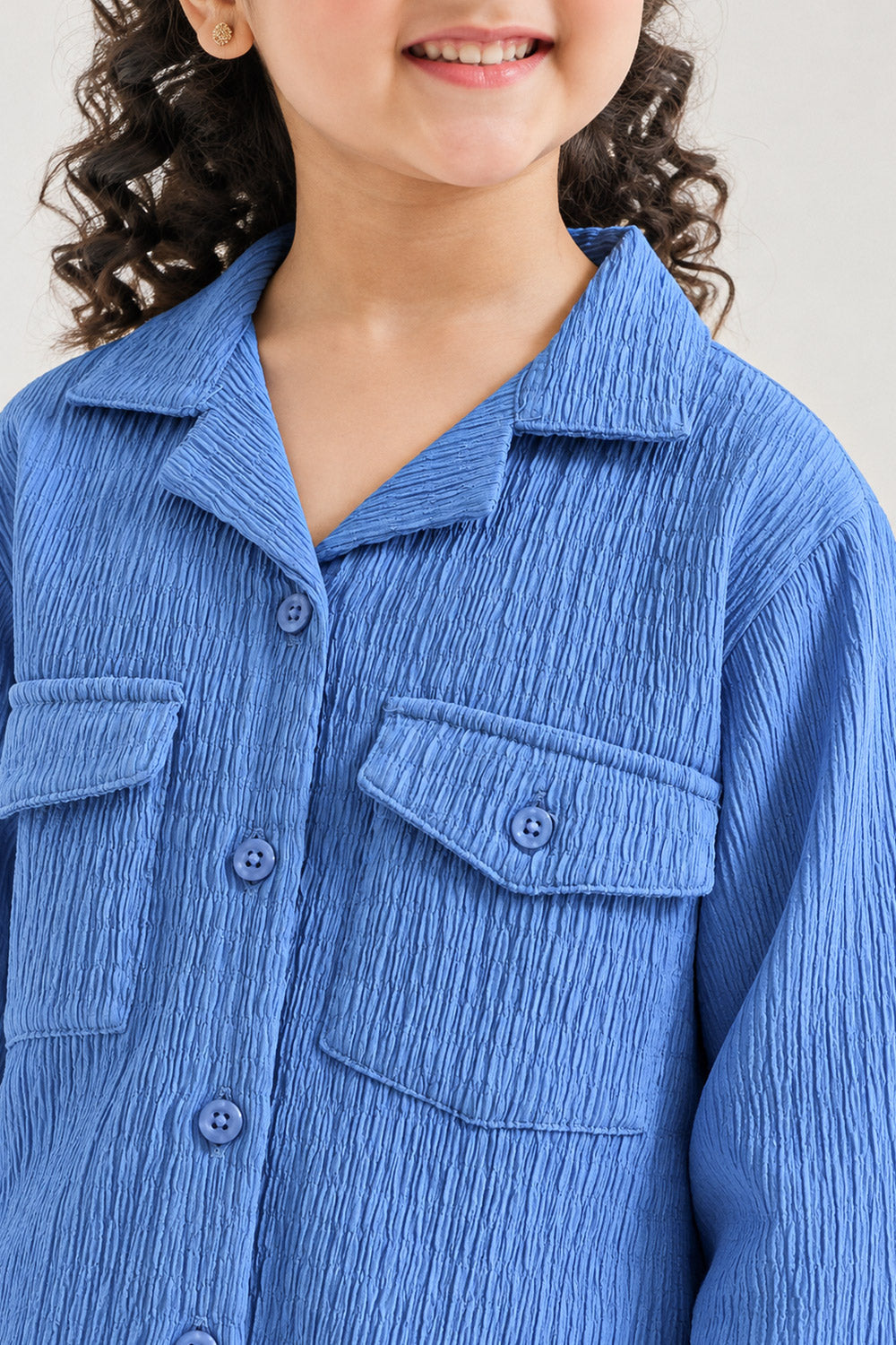 TEXTURED SHIRT