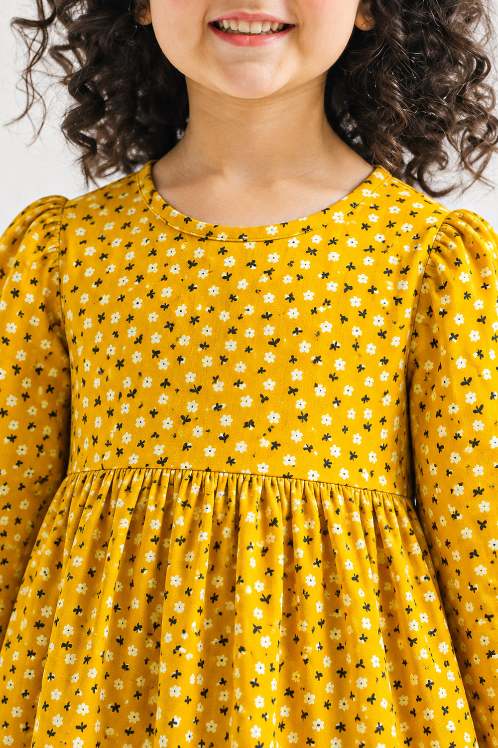Daisy Gathered Frock Top