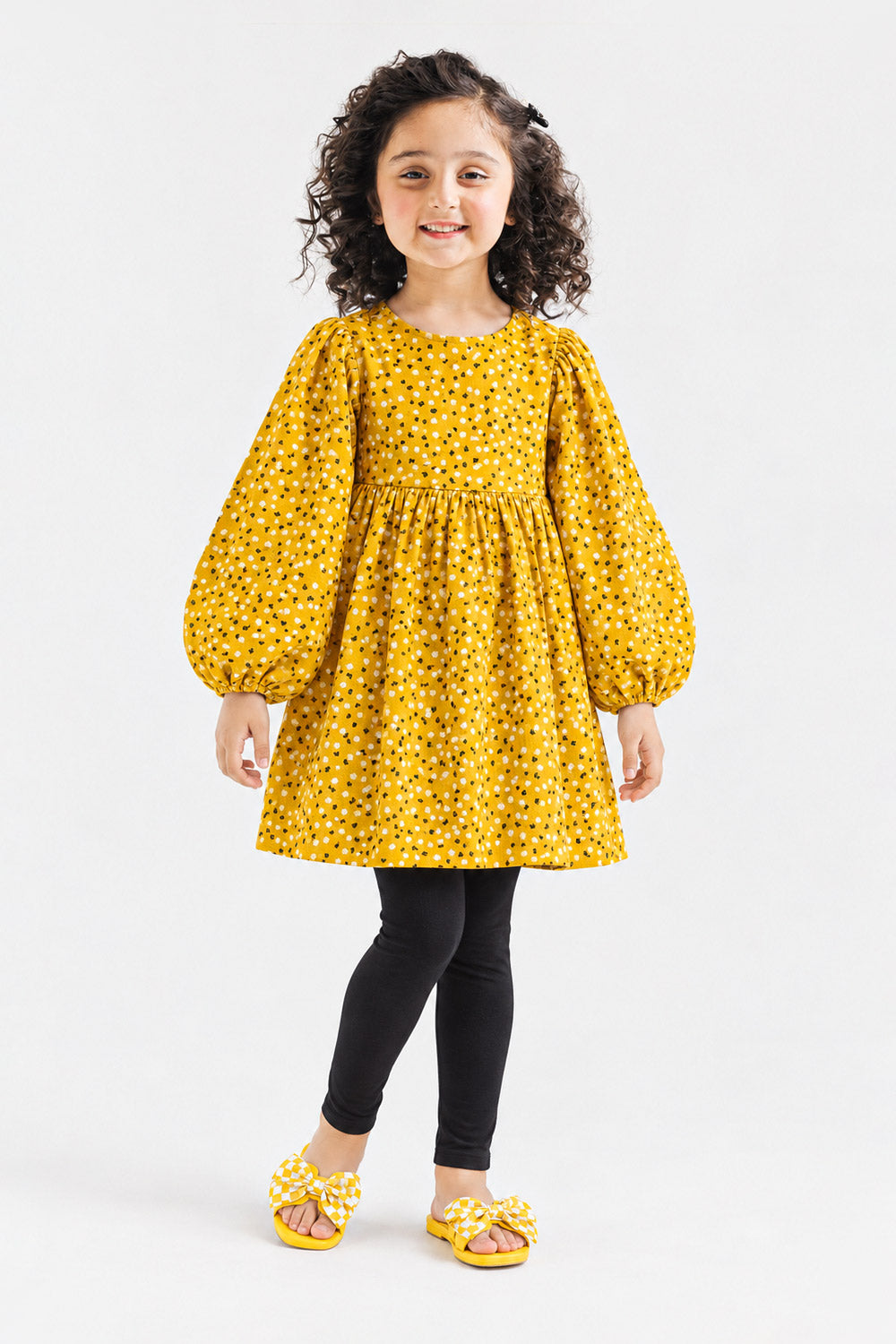 Daisy Gathered Frock Top