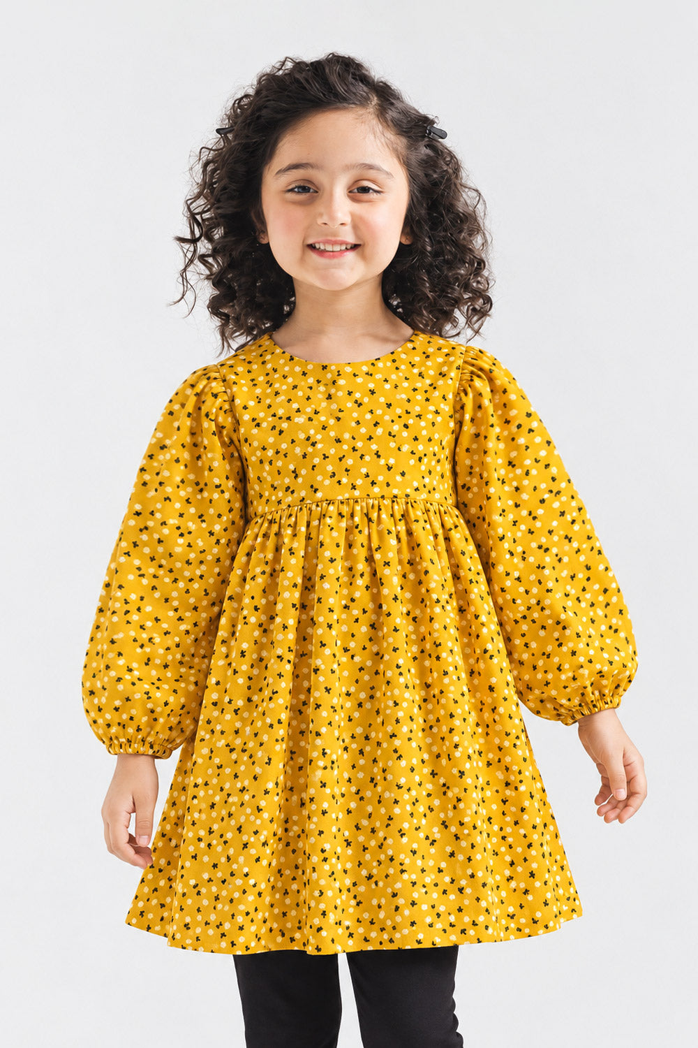 Daisy Gathered Frock Top
