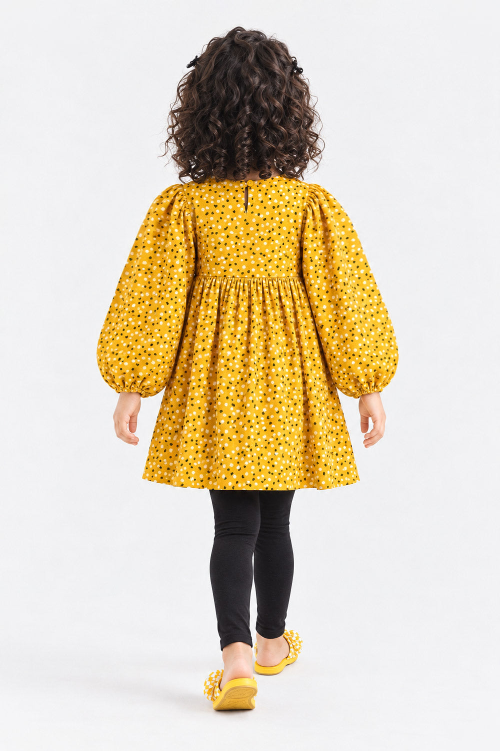 Daisy Gathered Frock Top