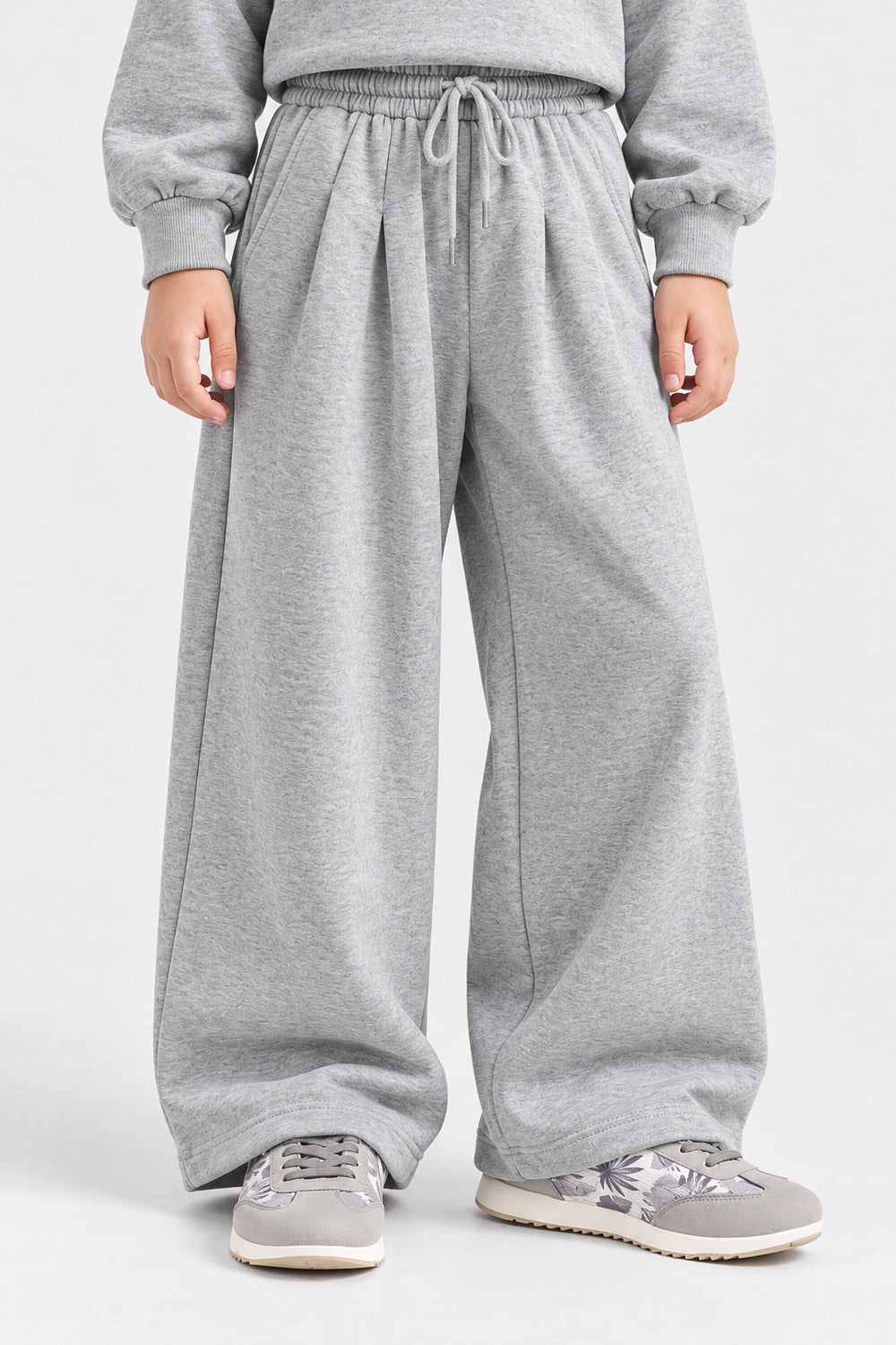 WIDE LEG FIT TROUSER