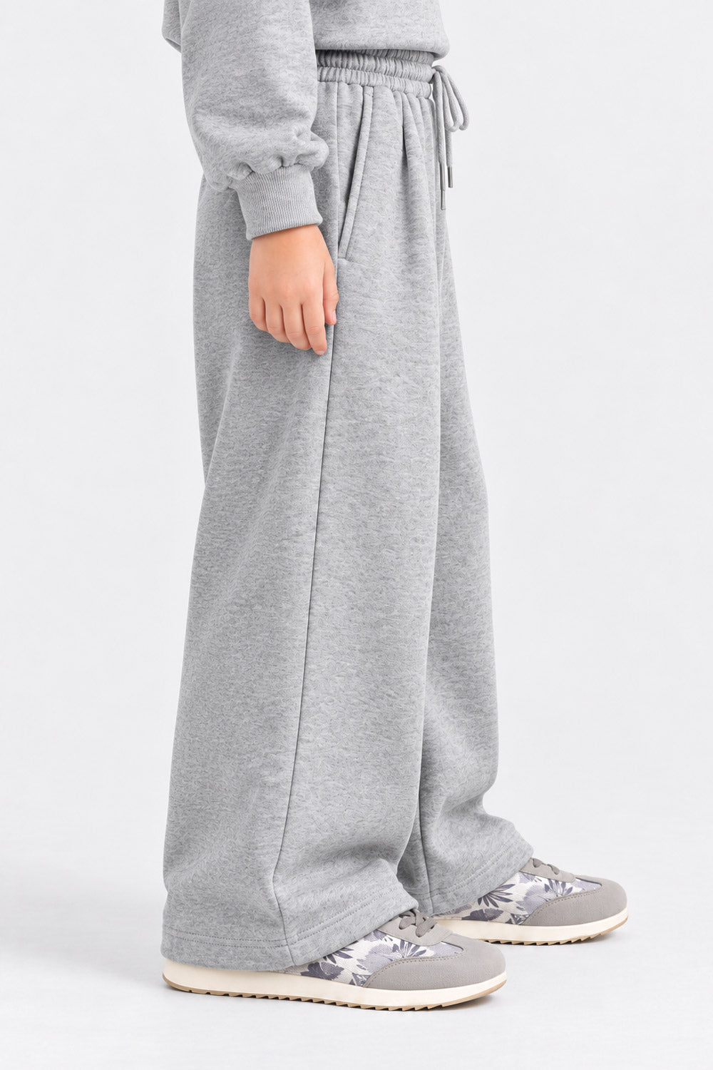 WIDE LEG FIT TROUSER