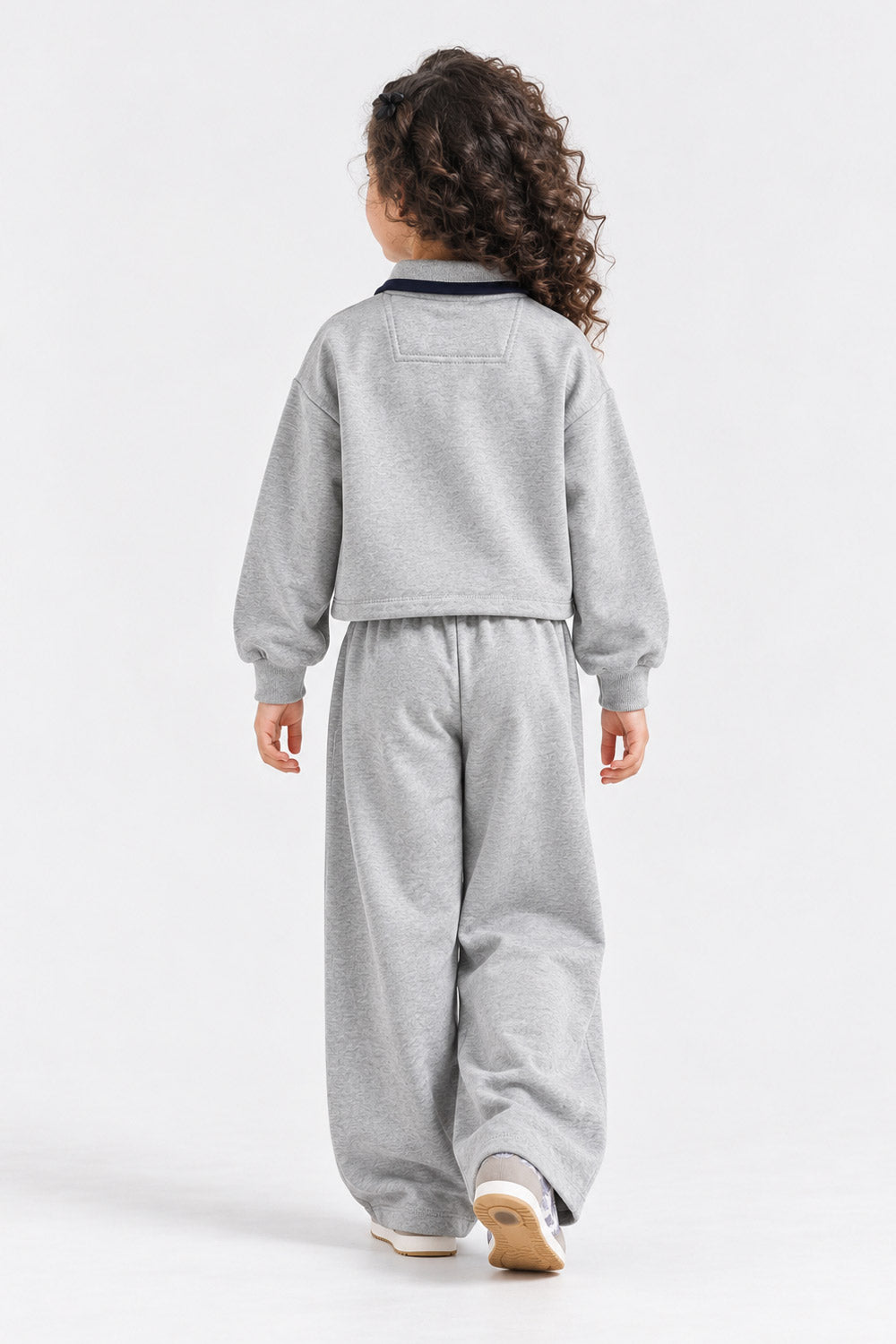 GIRLS BOXY FIT POLO