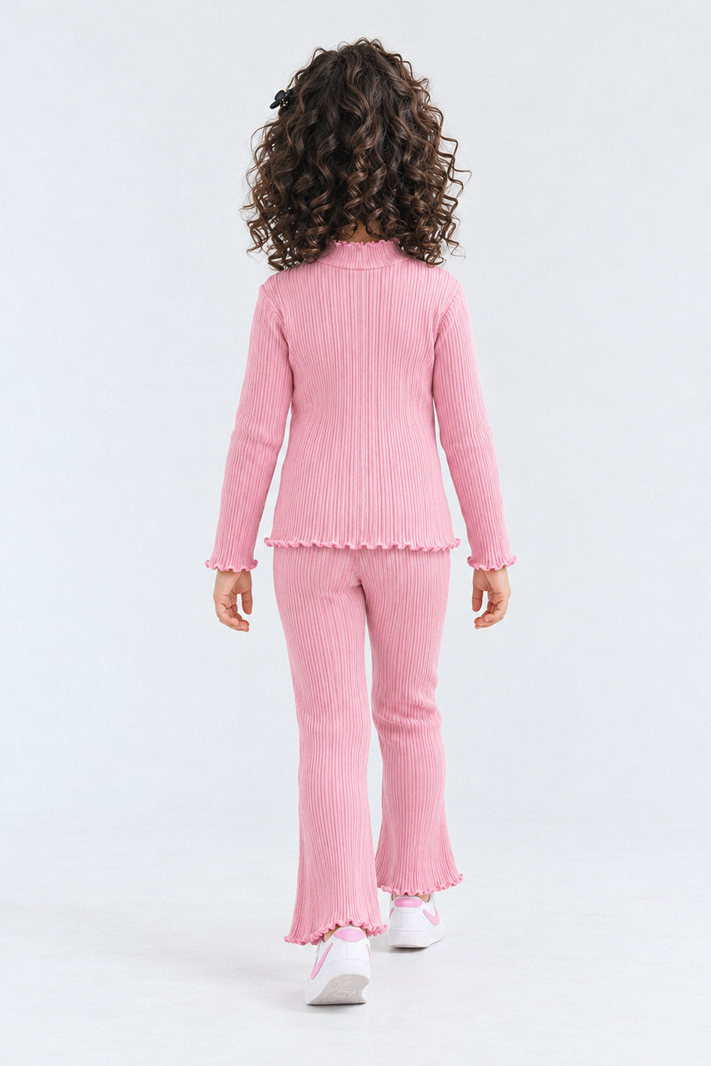 EMBROIDERED RIBBED TOP