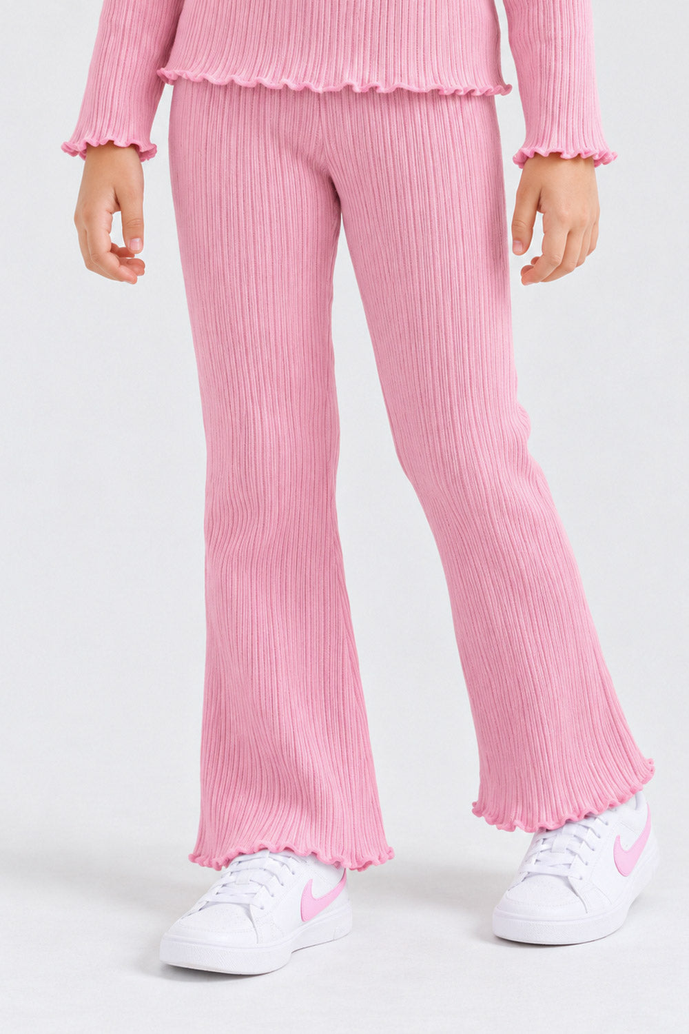 RIBBED TROUSER