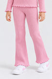 RIBBED TROUSER