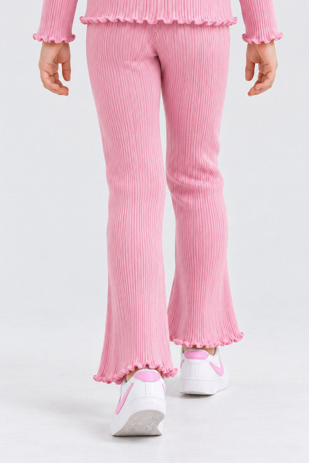 RIBBED TROUSER
