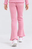 RIBBED TROUSER