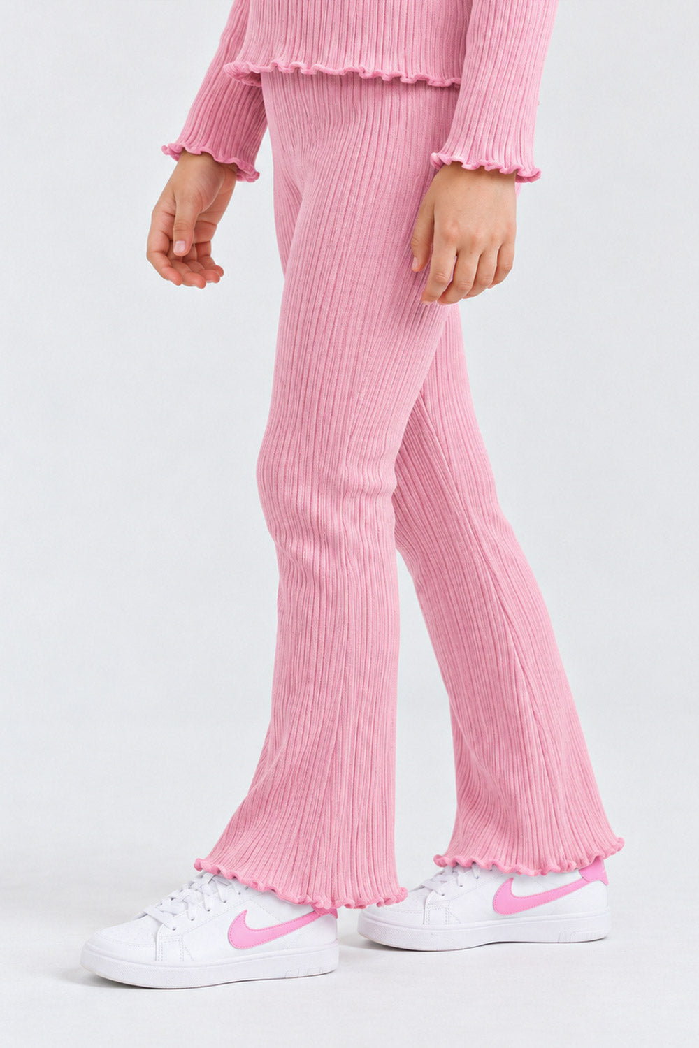 RIBBED TROUSER