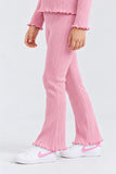RIBBED TROUSER
