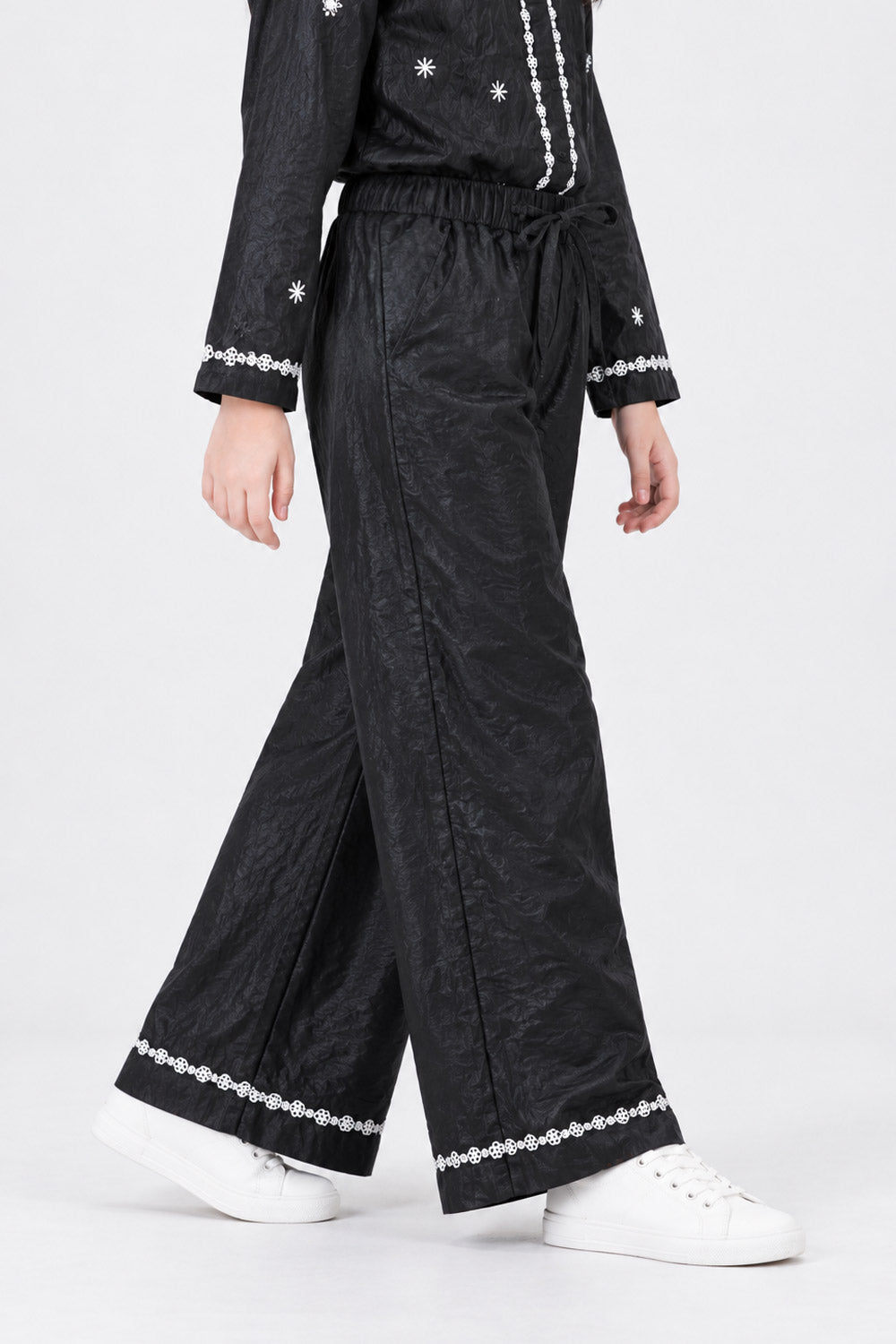 GIRLS EMBROIDERED  CO-ORD SET