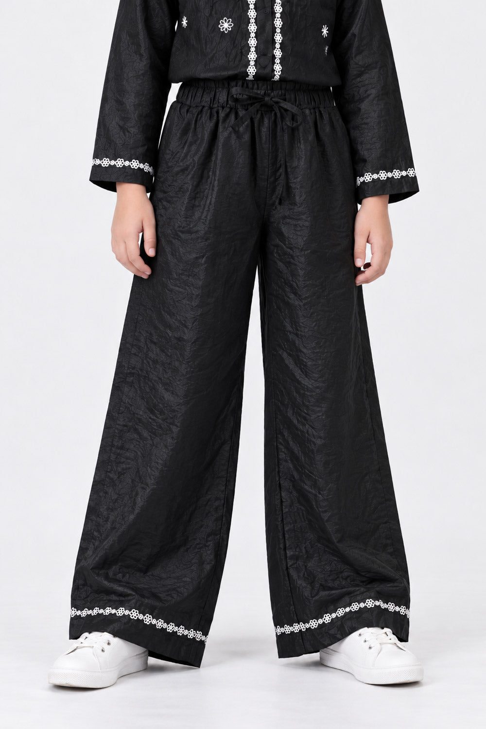 GIRLS EMBROIDERED  CO-ORD SET