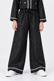 GIRLS EMBROIDERED  CO-ORD SET
