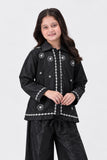 GIRLS EMBROIDERED  CO-ORD SET