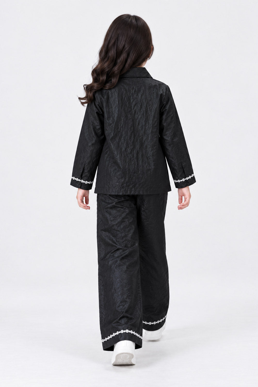 GIRLS EMBROIDERED  CO-ORD SET