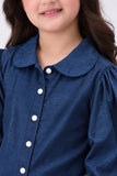 BUTTON DOWN TOP & TROUSER