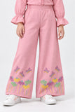 GIRLS EMBROIDERED  CO-ORD SET