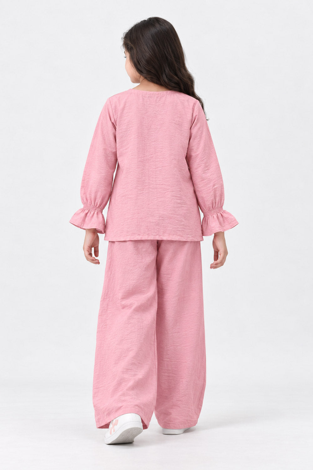 GIRLS EMBROIDERED  CO-ORD SET