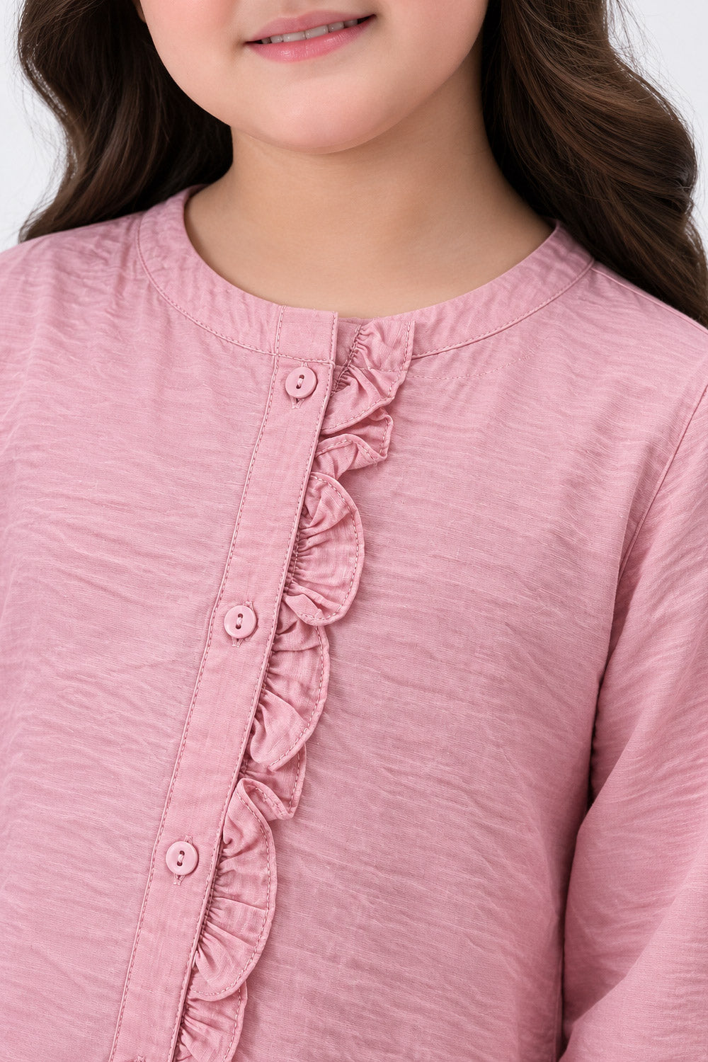 GIRLS EMBROIDERED  CO-ORD SET
