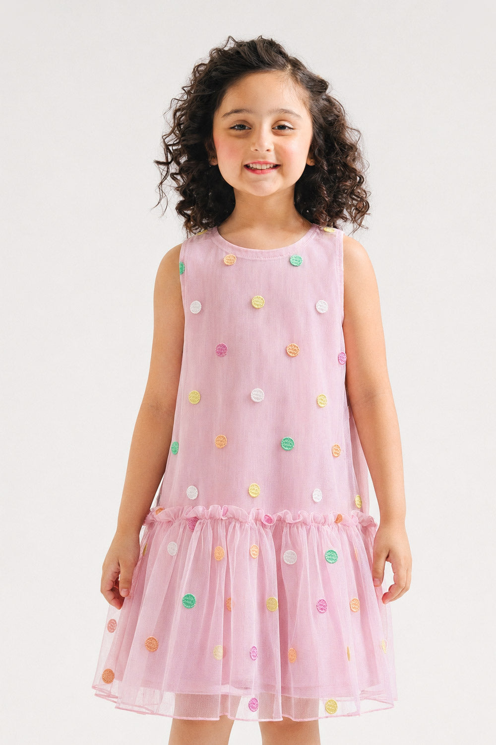 POLKA DOT FANCY FROCK