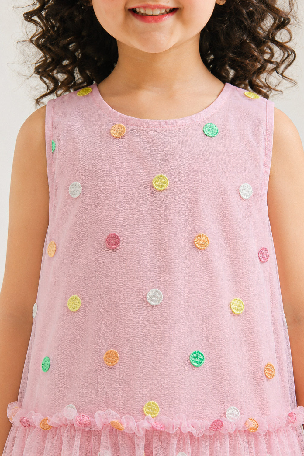 POLKA DOT FANCY FROCK