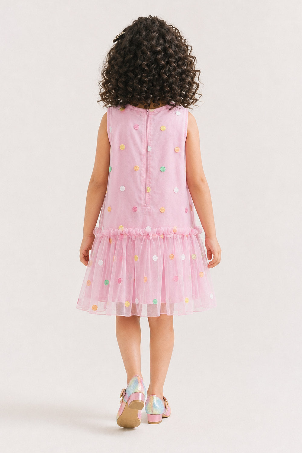 POLKA DOT FANCY FROCK